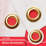 Load image into Gallery viewer, G128 2 Pack: Indonesia Indonesian Flag  3x5 Ft  Printed 150D Polyester  Indoor/Outdoor, Vibrant Colors, Brass Grommets, Quality Polyester, Much Thicker More Durable Than 100D 75D Polyester