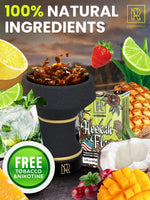 Load image into Gallery viewer, Cocktail Hookah Flavors Set   5 x 50g Non Tobacco Hookah Flavor for Your Hookah Bowl (Pina Colada   Mohito   Sex on The Beach   Caipirinha   Pink Lemonade) Hookah Bundle Pack of 5   Try These Tobacco