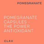 Load image into Gallery viewer, Pomegranate Extract 1000mg Daily Dose 40% Ellagic Acid Vegan Pomegranate