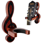 Load image into Gallery viewer, Guitar Holder Wall Mount Ash Wood Wooden Single Guitar Hanger Hook Stand Rack
