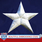 Load image into Gallery viewer, G128 Combo Pack: USA American Flag 3x5 Ft Embroidered Stars &amp; Thin Blue Line and Thin Red Line Flag 3x5 Ft Embroidered