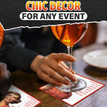 Load image into Gallery viewer, 20 Pcs Funny Cocktail Napkins for Adults   3 Ply Retro Style Decorative Bar Napkins with Cheerful Text Highly Absorbent &amp; Pleasant to Touch Suited for Parties &amp; Birthday Celebrations