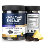 Load image into Gallery viewer, Shilajit Gummies 1000mg, Shilajit Gummies for Men and Women, Energy, Immunity