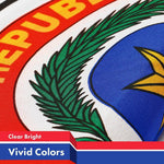 Load image into Gallery viewer, G128 Combo Pack: American USA Flag 3x5 Ft &amp; Paraguay Flag 3x5 Ft, Both Printed 150D Polyester, Indoor/Outdoor, Brass Grommets
