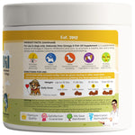 Load image into Gallery viewer, Omega 3 for Dogs   120 Fish Oil Treats for Shedding   Dog Allergy Chews  Skin and Coat Supplement Itch Relief Hot Spots   Joint Health   EPA &amp; DHA Fatty Acids Biotin   Puppy Salmon Oil Soft Chews