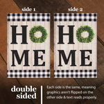 Load image into Gallery viewer, Combo Pack Garden Flag Stand Black 36x16 in and Garden Flag Everyday Decoration