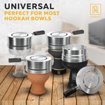 Load image into Gallery viewer, Hookah Charcoal Holder Hookah Heat Management System Hookah Flavor Saver