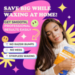 Load image into Gallery viewer, Wax Beans 1.76lbs Made in Italy Hard Wax Beads for Women and Men Hot Wax Yellow