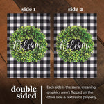 Load image into Gallery viewer, Combo Pack Garden Flag Stand Black 36x16 in Garden Flag 12x18 in Everyday