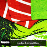 Load image into Gallery viewer, G128 Combo Pack: Garden Flag Stand Black 36x16 Inch &amp; Garden Flag Merry Christmas Mittens 12x18 Inch