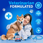 Load image into Gallery viewer, 2 Pack Probiotics for Dogs 240 Soft Treats Chews for Gut Health Itchy Skin Allergies Immunity Yeast Balance 6 Dog Probiotics Digestive Enzymes with Prebiotic Fiber Reduce Diarrhea Gas