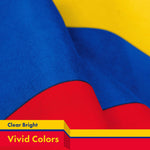 Load image into Gallery viewer, Colombia Colombian Flag 3x5 Ft 3Pack 150D Printed Polyester