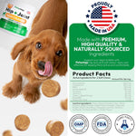 Load image into Gallery viewer, Hemp Hip and Joint Supplement Glucosamine for Dogs 170 Mobility Support Chews