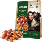 Load image into Gallery viewer, Dog Rawhide Treats with Duck and Chicken Human Grade Meat All Natural 10.6 oz