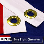 Load image into Gallery viewer, G128 Combo Pack: USA American Flag 3x5 Ft 75D Printed Stars &amp; Open Sign Flag 3x5 Ft 75D Printed