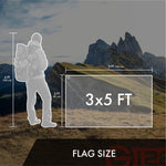 Load image into Gallery viewer, G128 10 Pack: Chile Chilean Flag  3x5 Ft  ToughWeave Series Embroidered 300D Polyester  Country Flag, Embroidered Design, Indoor/Outdoor, Brass Grommets
