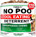 Load image into Gallery viewer, No Poo Chews for Dogs   170 Ct   Coprophagia No Poop Eating Deterrent for Dogs   Stop Eating Poop for Canine   Probiotics &amp; Digestive Enzymes Supplement   Made in USA