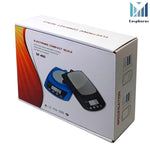 Load image into Gallery viewer, Ounce Carat and Gram Scale 0.01g Accuracy Digital Balance Laboratory Scales Scientific Scale Lab Balance 600g USB Charger and AC DC Adapter Included