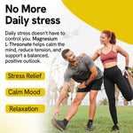 Load image into Gallery viewer, Magnesium L Threonate Magnesium Supplement 400mg Softgels   High Absorption for Better Sleep Muscle and Brain Support   Stress Relief   for Memory and Focus   Health Supplement   Pineapple 60 Count