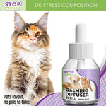Load image into Gallery viewer, Cat Calming Diffuser Pet Anti Anxiety Feline Pheromones Plug in Stress Relief