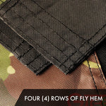 Load image into Gallery viewer, G128 2 Pack: American USA Camouflage Flag  3x5 Ft  ToughWeave Pro Series Embroidered 420D Polyester  Green Stars Camo Stripes, Embroidered Stars, Sewn Stripes, Indoor/Outdoor, Brass Grommets