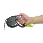 Load image into Gallery viewer, Smart Retractable Leash M – Blue, 14ft, Up to 40lbs / 18kg, with Safety Features for Every Walk