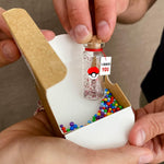 Load image into Gallery viewer, Cute Anniversary Present For Girlfriend or Boyfriend Unique Game Inspired Romantic Bottle Anniversary Love Wish Jar (Craft Box I Choose You)