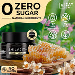 Load image into Gallery viewer, Natural Shilajit Organic Resin Shilajit Vanilla Honey for Men with 85 Trace