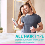 Load image into Gallery viewer, S9 Professional Moisturizing Shampoo for Damaged Hair (6.76 fl oz) Sulfate and Paraben Free Split End Repair Color Safe Protein Hair Repair Treatment with Avocado Oil