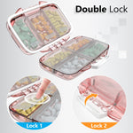 Load image into Gallery viewer, Travel Pill Organizer Moisture Proof Pill Holder Daily Medicine Organizer Box