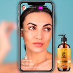 Load image into Gallery viewer, Vitamin C Serum for Face and Eyes with Hyaluronic Acid and Vitamin E   Serum Eye