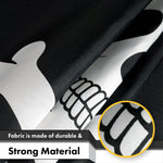 Load image into Gallery viewer, Jolly Roger Pirate Bones Flag 3x5 Ft 2Pack Printed 150D Polyester