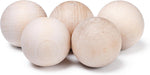 Load image into Gallery viewer, ACE HOCKEY Swedish Stickhandling Balls   Unfinished Hardwood No Bounce Floorball Training Equipment   for Floor Dribbling Skills Dekes Fakes &amp; Ball Handling Drills   2 Inch Diameter