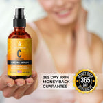 Load image into Gallery viewer, Vitamin C Serum for Face with Hyaluronic Acid Vitamin E Anti Aging Big Size 2 Oz
