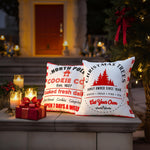 Load image into Gallery viewer, Christmas Decoration Farmhouse Cookie &amp; Pine Spruce Waterproof Throw Pillow 18 x 18 in Set of 4, Beautiful Cushion Covers for Christmas Sofa Couch Decoration, Pillow Insert Included