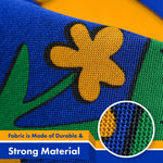 Load image into Gallery viewer, G128 2 Pack: Nevada NV State Flag  3x5 Ft  Printed 150D Polyester  Indoor/Outdoor, Vibrant Colors, Brass Grommets, Quality Polyester, Much Thicker More Durable Than 100D 75D Polyester
