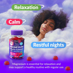 Load image into Gallery viewer, 400mg Magnesium Citrate Gummies for Body Support Relaxation 60 Gummies Sugar