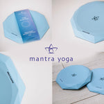 Load image into Gallery viewer, Knee Pads Set of 2 Extra Thick Non Slip Pads for Yoga Pilates &amp; Fitness Ergonomic Design for Joint Protection Lightweight Portable Durable Foam