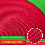 Load image into Gallery viewer, G128 2 Pack: Myanmar Burmese Flag  3x5 Ft  LiteWeave Pro Series Printed 150D Polyester  Country Flag, Indoor/Outdoor, Vibrant Colors, Brass Grommets, Thicker and More Durable Than 100D 75D Poly