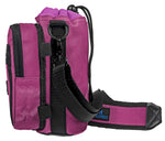 Load image into Gallery viewer, Water Bottle Holder Pink Bottle Carrier Cooler w Adjustable Shoulder Strap