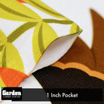 Load image into Gallery viewer, G128 Combo Pack: Garden Flag Stand Black 36x16 Inch &amp; Garden Flag Pilgrim Turkey with Pumpkin 12x18 Inch