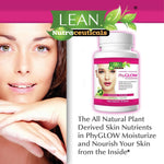 Load image into Gallery viewer, Phytoceramides 350mg Ceramide Skin Care Hydration Moisture Restoring Beauty Supplement with Multivitamins A, C, D, E, PhyGLOW Super Vegan Anti Aging Wrinkle Support Pills for Women and Men 30 Capsules