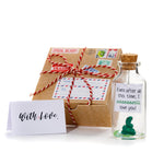 Load image into Gallery viewer, Anniversary Present for Her &amp; Him Valentines Day Romantic Gift to Boyfriend Girlfriend Message I Love You Gifts Wife Husband (Snake in Big Bottle I Sssssstill Love You In Craft Gift Box)