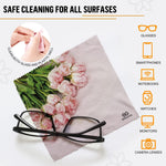 Load image into Gallery viewer, Microfiber Cleaning Cloth for Glasses Phone Screens Lens Cleaning Cloth 6 pcs