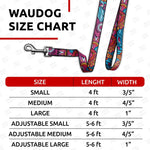 Load image into Gallery viewer, Nylon Dog Leash for Medium and Large Dogs 4 Ft x 1 inch Wide Summer Color