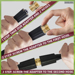 Load image into Gallery viewer, Pressure Washer Hose Connector   M22 14mm Pressure Washer Hose Coupler 4500 PSI Heavy Duty Brass Quick Connect and No Leak Design Easy &amp; Secure Installation for Home &amp; Professional Use