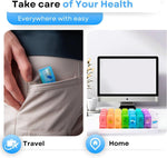 Load image into Gallery viewer, Monthly Pill Organizer 2 Times A Day 30 Day Medicine Organizer Large Pill Case