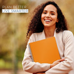 Load image into Gallery viewer, 2025 Appointment Book &amp; Planner 8.5 x 11 inches Large Tabbed Daily Hourly Weekly Planner Calendar &amp; Schedule Book 15 Minute time Slots Business &amp; Personal Planner Jan 2025 Dec 2025 Yellow