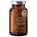 Load image into Gallery viewer, Organic Milk Thistle Artichoke Extract Complex Rich in Silymarin Bitters Liver
