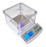 Load image into Gallery viewer, Ounce and Gram Scale 0.01g Accuracy Electronic Balance Digital Scale Digital Balance Lab Balance 600g – Windshield USB Charger AC DC Adapter Included